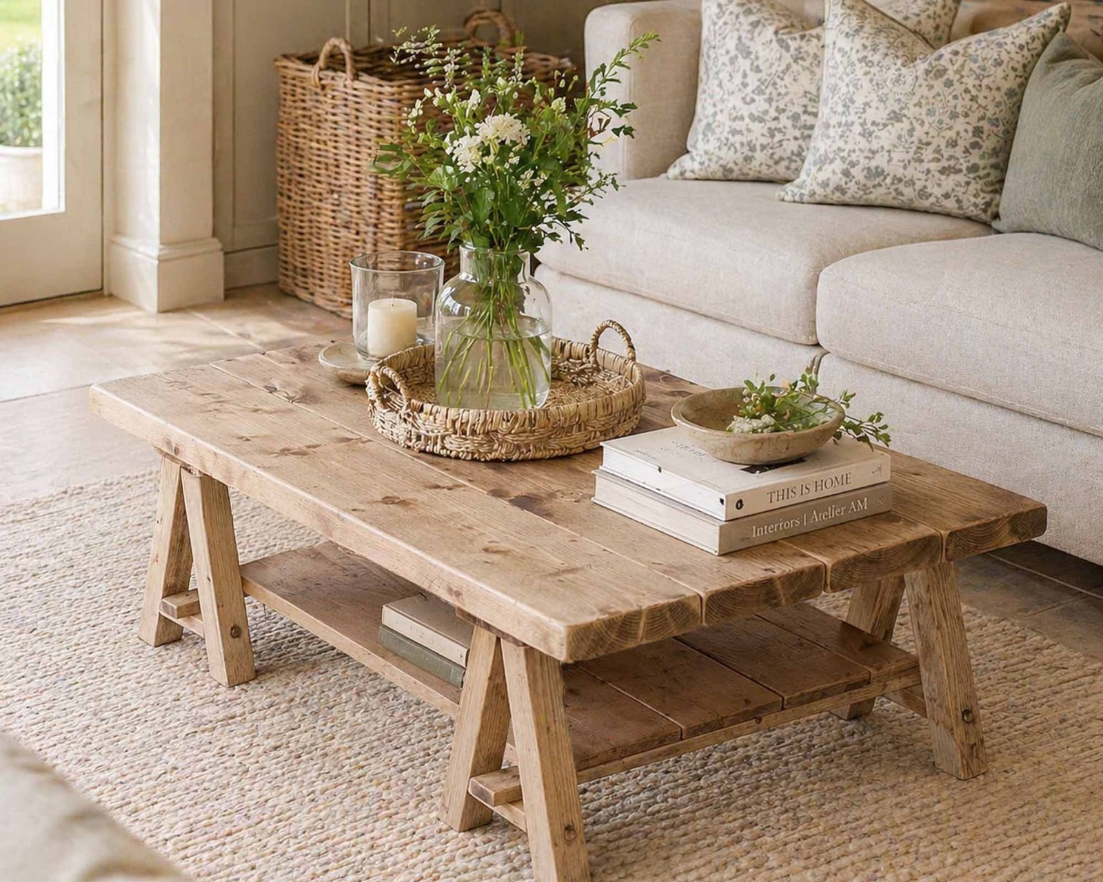 Character-Rich Handmade Wooden Furniture